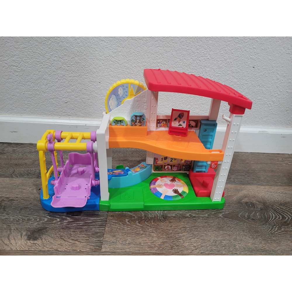 Fisher Price Little People Friends Together Play House Multicolor Playset Toy